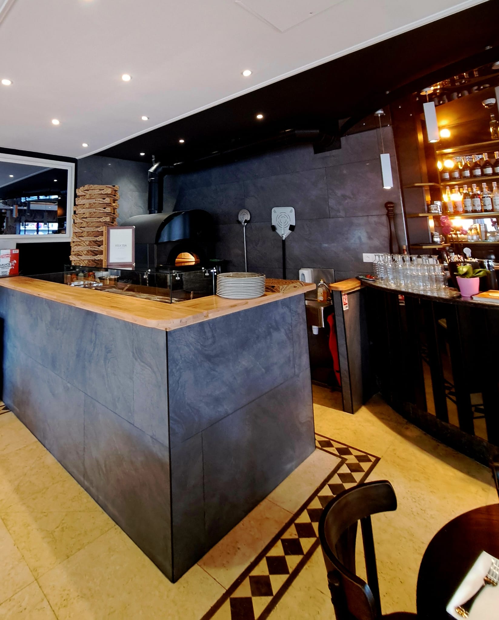 Bar du restaurant Felicita